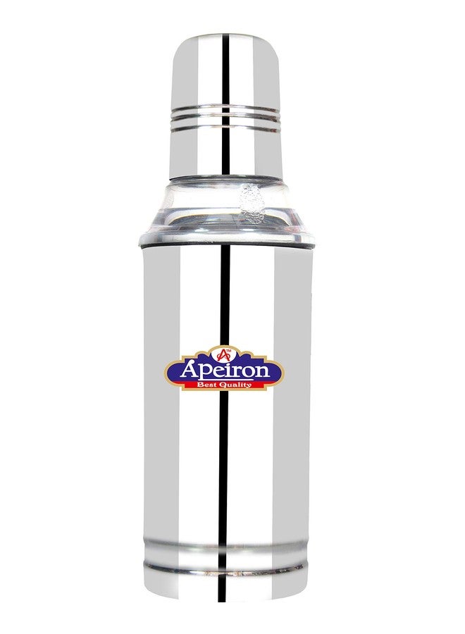 APEIRON Stainless Steel Oil Dispenser for Kitchen & Cooking - 500 ml - Image 1